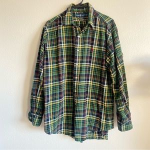 Vintage Plaid Flannel